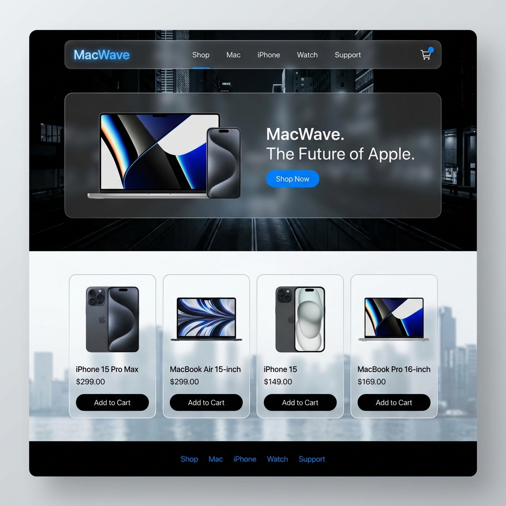 MacWave Website